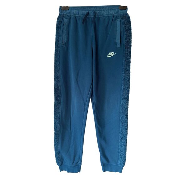 Nike NSW Sportswear Club Fleece Winterized Jogger Pants Valerian Blue Boys XL - Picture 1 of 8